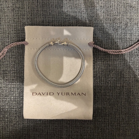 David Yurman Cable Flex Buckle Bracelet - Picture 2 of 4